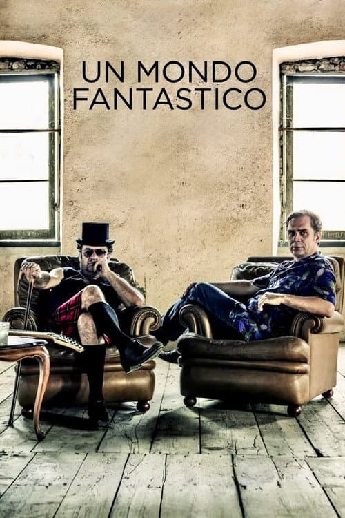 Un mondo fantastico (2022) poster