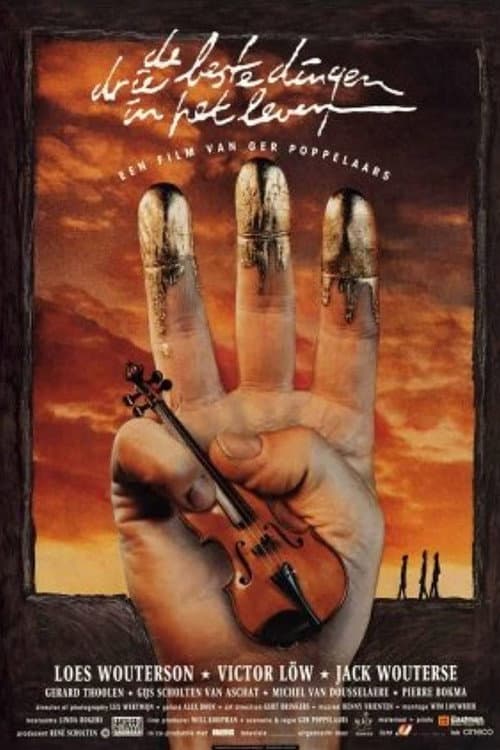 De drie beste dingen in het leven (1992) poster