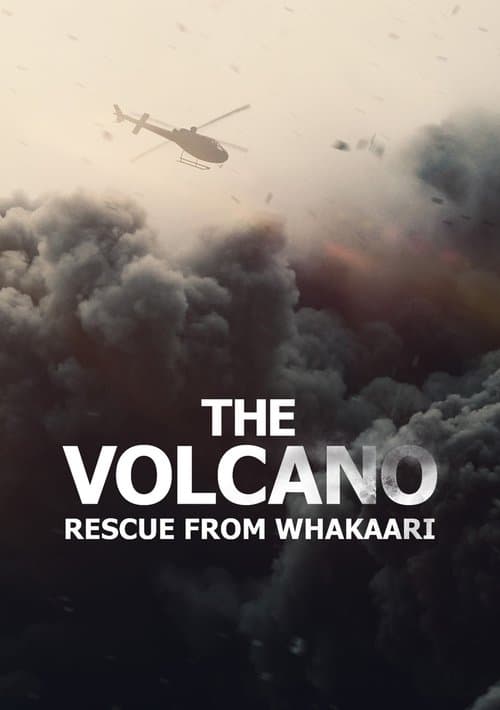 De Vulkaan: Redding uit Whakaari (2022) poster
