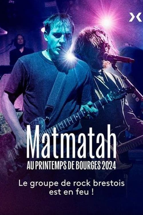 Matmatah au Printemps de Bourges 2024 (2024) poster