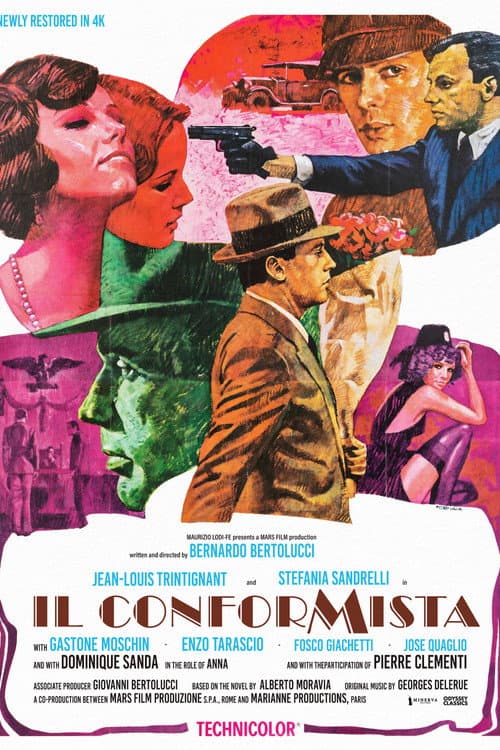 Il conformista (1971) poster