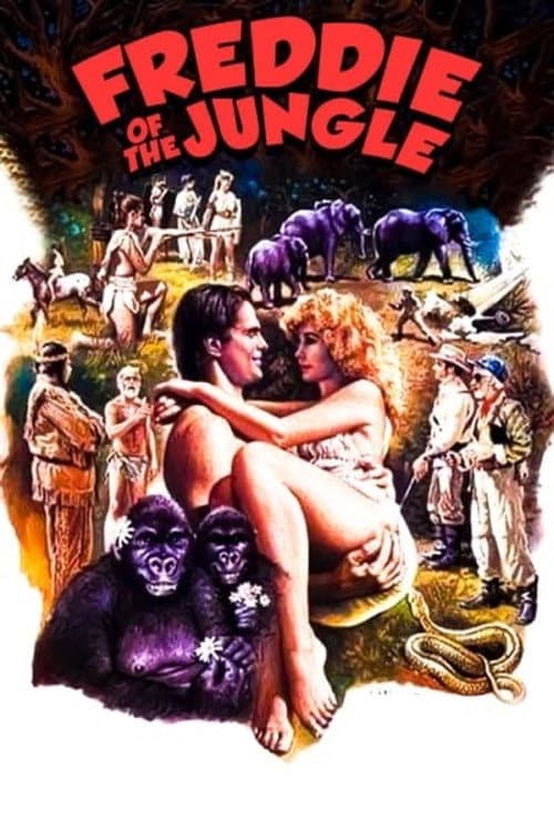 Gorilas a todo ritmo (1981) poster