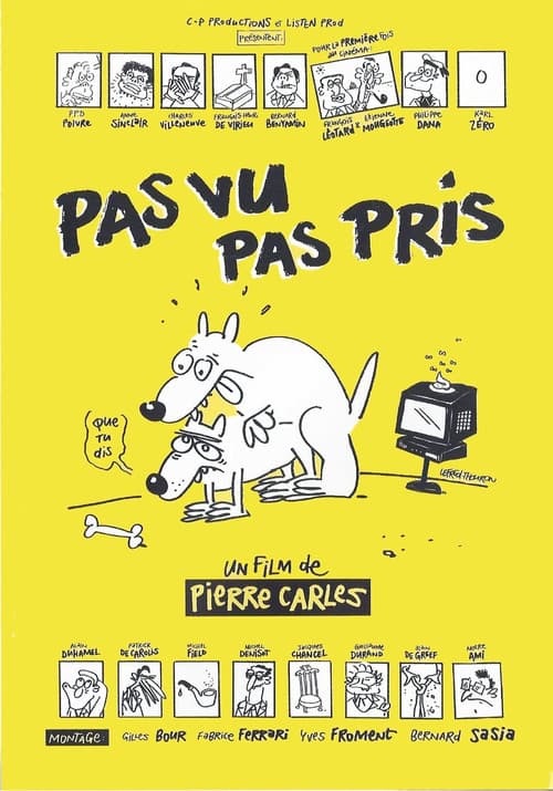 Pas vu, Pas pris (1998) poster
