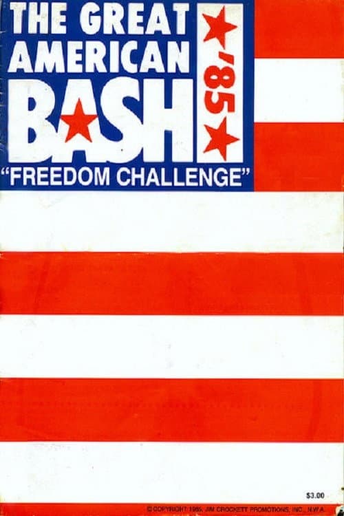 NWA The Great American Bash 1985 (1985) poster