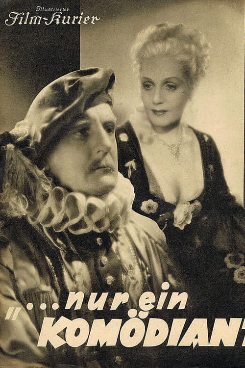 ...nur ein Komödiant (1935) poster