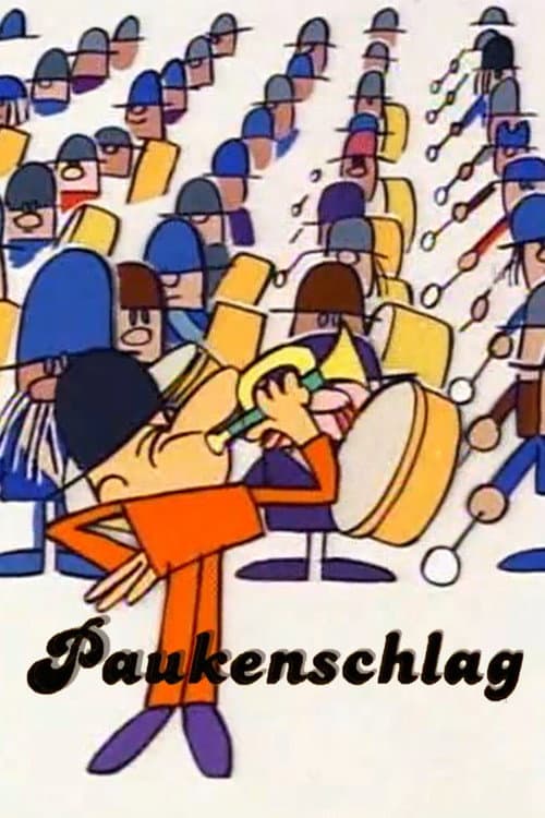 Paukenschlag (1975) poster