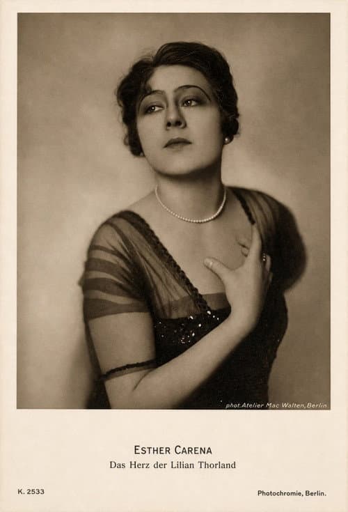 Das Herz der Lilian Thorland (1924) poster