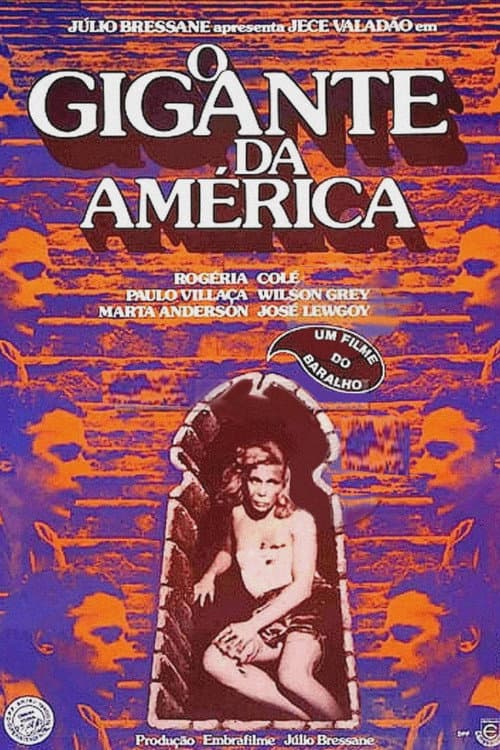 O Gigante da América (1980) poster