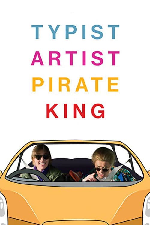 Typist Artist Pirate King (2023) poster