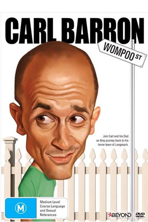 Carl Barron: Wompoo Street (2014) poster