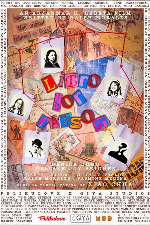 Libro for Ransom (2022) poster