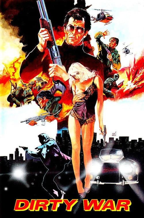 Guerra sucia (1984) poster