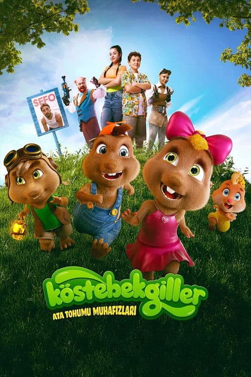 Köstebekgiller: Ata Tohumu Muhafızları (2025) poster