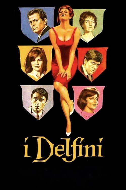 I delfini (1960) poster