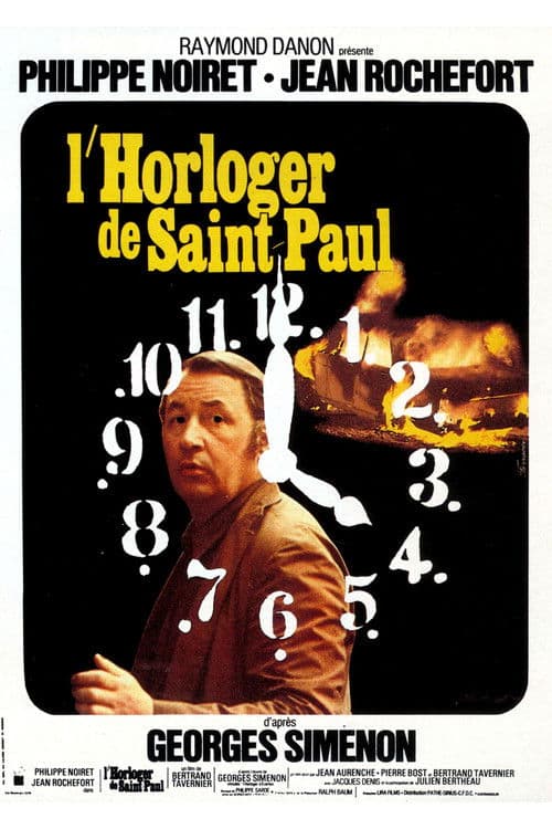L'Horloger de Saint-Paul (1974) poster