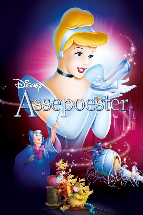 Assepoester (1950) poster