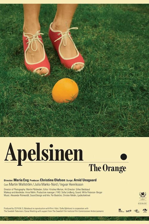Apelsinen (2011) poster