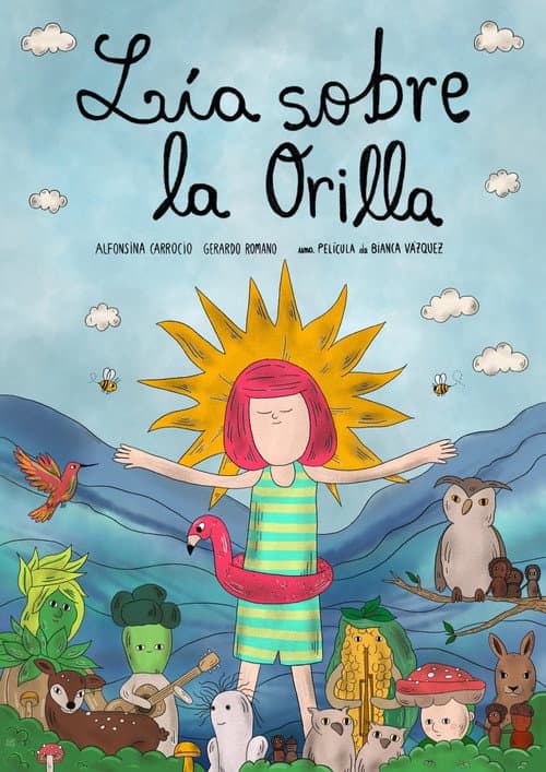 Lía sobre la orilla (2025) poster