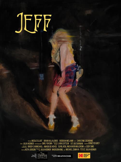 Jeff (2025) poster