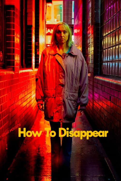 How to Disappear (2022) poster