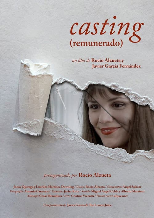 Casting (remunerado) (2019) poster