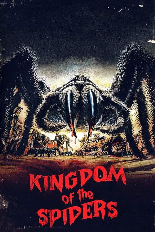 Kingdom of the Spiders (1977) poster