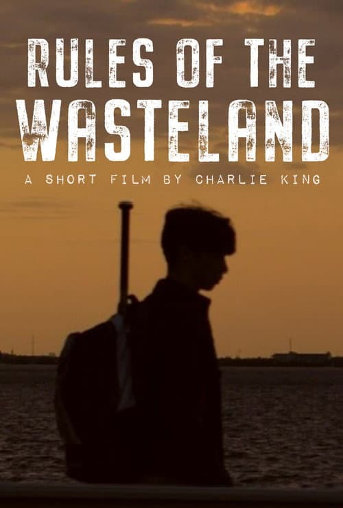 Rules of the Wasteland (2024) poster