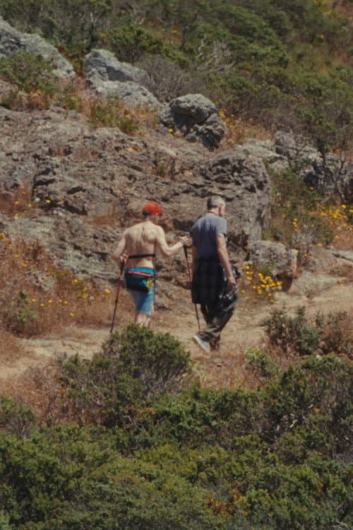Best Friends on a Summer Hike (2023) poster