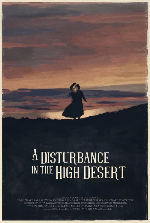A Disturbance in the High Desert (2025) poster