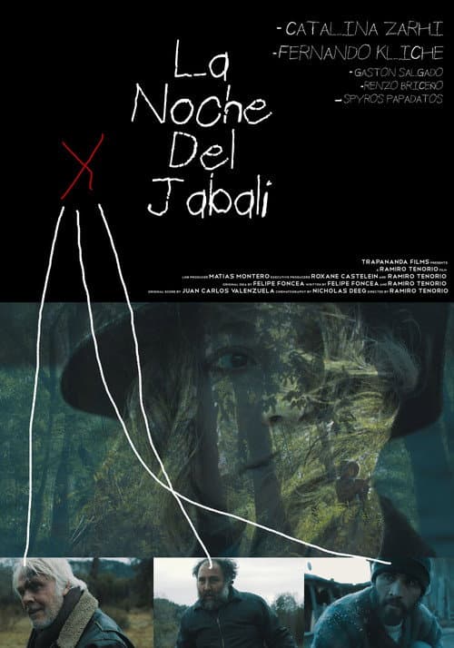 La noche del jabalí (2016) poster