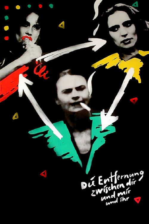 Die Entfernung zwischen Dir und mir und ihr (1988) poster