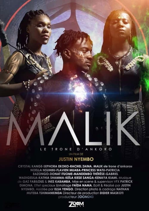 Malik: le trône d'Ankoro (2021) poster
