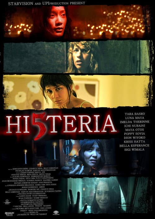 Hi5teria (2012) poster