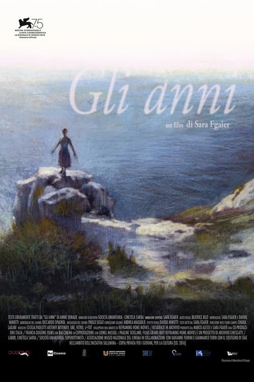 Gli anni (2018) poster