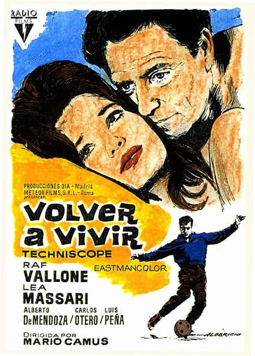 Volver a vivir (1968) poster