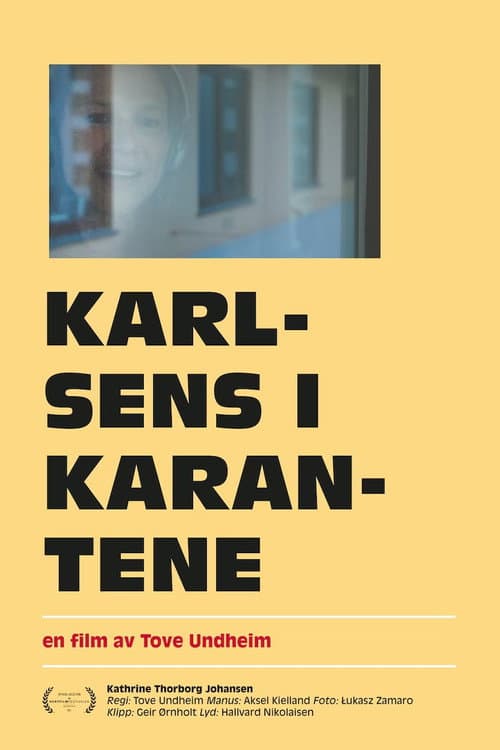 Karlsens i karantene (2021) poster