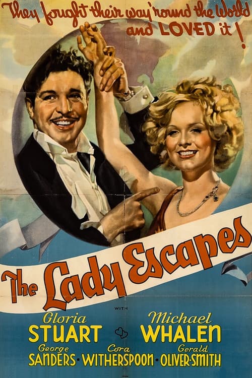 The Lady Escapes (1937) poster
