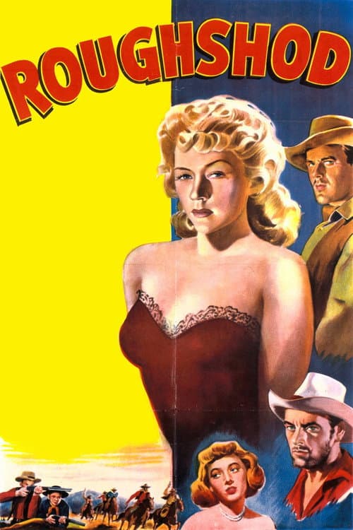 Roughshod (1949) poster