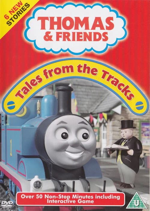 Thomas & Friends: Tales from the Tracks (2005) poster