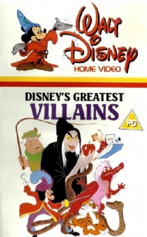 Disney's Greatest Villains (1977) poster