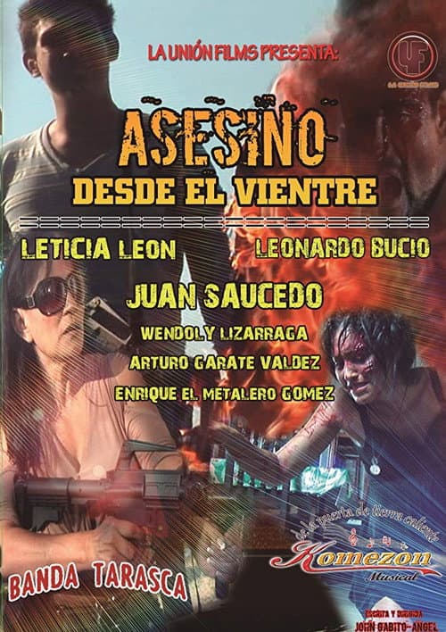 Asesino desde el Vientre (2013) poster