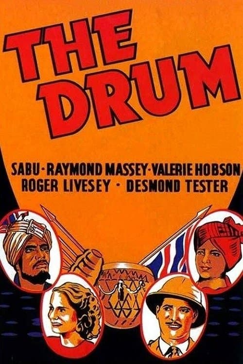 The Drum (1938) poster
