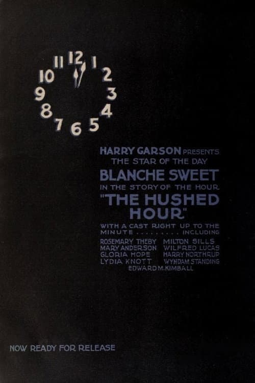 The Hushed Hour (1919) poster