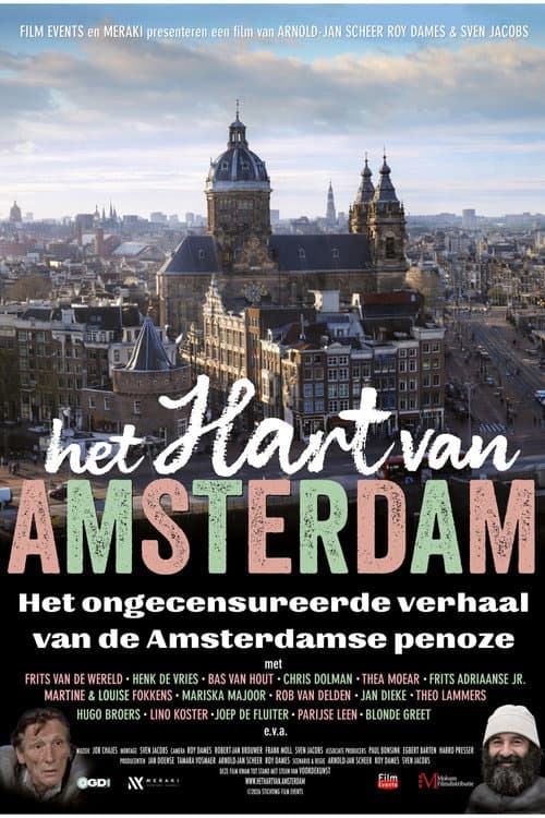Het hart van Amsterdam (2026) poster