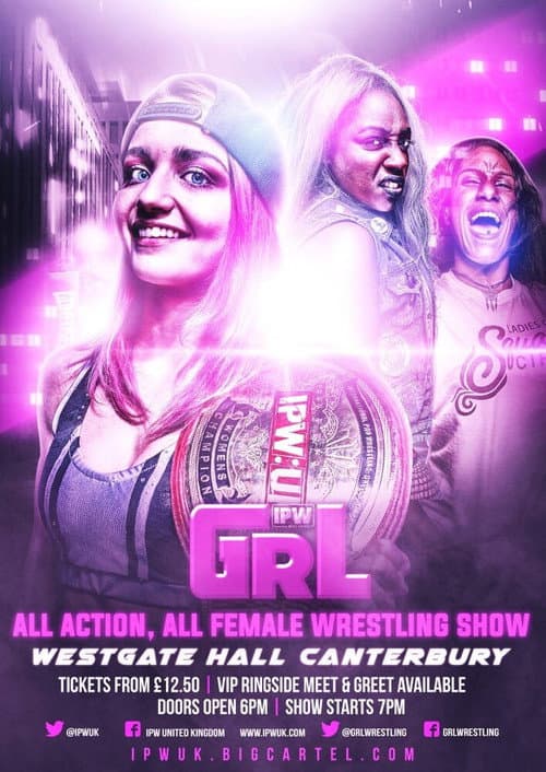IPW:UK GRL (2018) poster