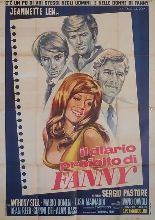 Il diario proibito di Fanny (1969) poster