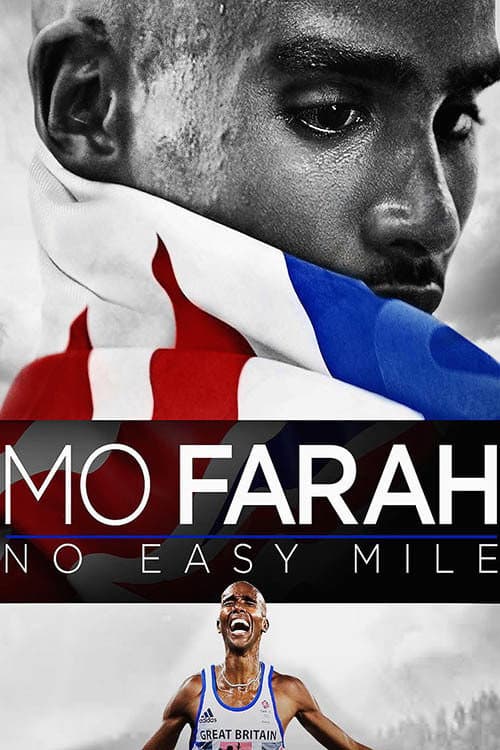 Mo Farah: No Easy Mile (2016) poster