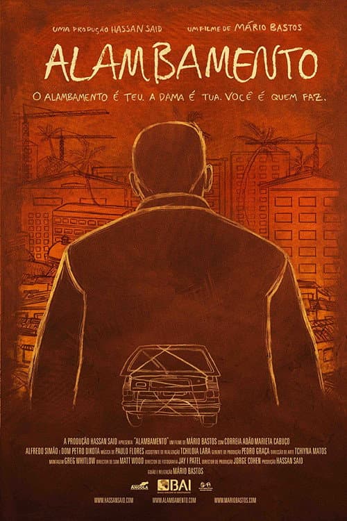 Alambamento (2010) poster