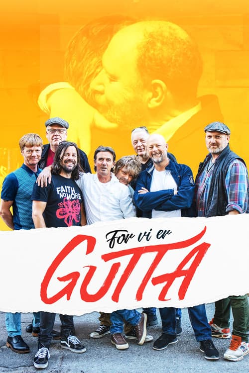 For vi er gutta (2018) poster