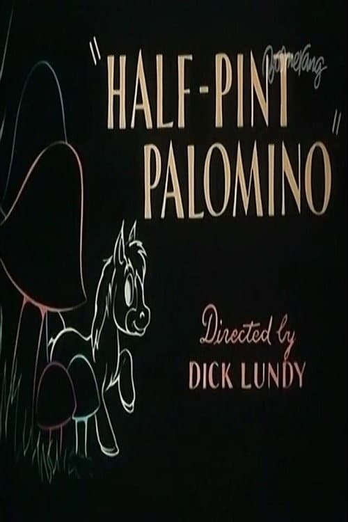 Half-Pint Palomino (1953) poster